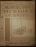 USDB Prison Inmate Manual Leavenworth