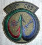 Patch 58th CRS
