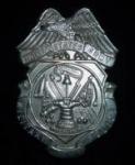 Army MP Badge
