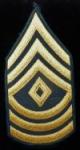 US Army First Sergeant Rank Pair 