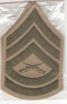 USMC Gunnery Sergeant Rank Pair Male New