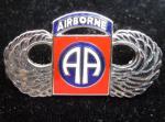 Jump Wing 82nd Airborne