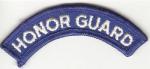 Patch Honor Guard Rocker Tab