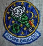 Flying Badgers Flight Patch