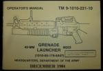 Manual 40mm Grenade Launcher