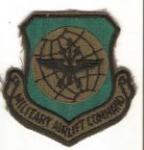 USAF Military Airlift Command Flight Patch