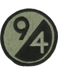 Patch 94th Infantry Division