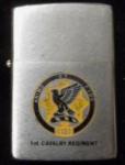 Zippo Lighter 1st Cavalry Regiment 1980