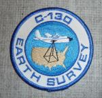 C-130 Earth Survey Patch