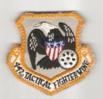 USAF 442nd Tactical Fighter Wing Patch