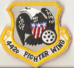 USAF 442nd Tactical Fighter Wing Patch