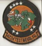 USAF 442nd Test & Eval Sq Flight Patch