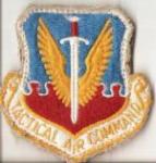 USAF Tactical Air Command Patch 