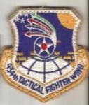 USAF 434th Tactical Fighter Wing Patch