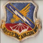 USAF Tactical Air Control Wing Patch 