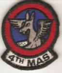 USAF 52nd MAS Flight Patch