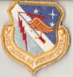 USAF Tactical Air Warfare Center Patch