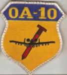 USAF OA-10 Thunderbolt Warthog Patch