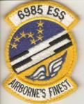 USAF 6985 ESS Flight Patch