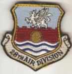 USAF 28th Air Division Flight Patch