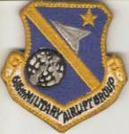 USAF 616th Military Airlift Group Patch