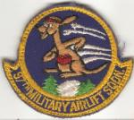 USAF 97th Military Airlift Sqdn Patch