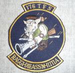 Patch 176th TFS 
