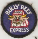 USAF Bully Beef Express Flight  Patch