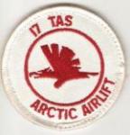 USAF 17th TAS Arctic Airlift Patch