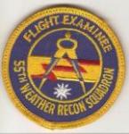 USAF 55th Weather Recon Sqdn Patch