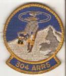 USAF 304th ARRS Flight Patch
