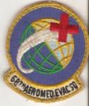 USAF 68th Aeromed Evac Sq Flight Patch