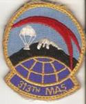 USAF 313th MAS Flight Patch