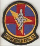 USAF 40th Aeromed Evac Sq Flight Patch