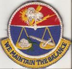 USAF 668th Bomb Squadron Flight Patch