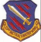 USAF 21st Tactical Fighter Wing Patch