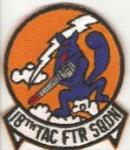 USAF 18th Tactical Fighter Sqdn Patch