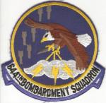 USAF 644th Bombardment Squadron Patch