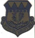 USAF 317th Tactical Airlift Wing Patch