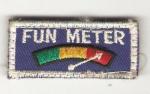 USAF Fun Meter Patch