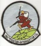 USAF 186th Fighter Interceptor Sq Patch