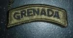 US Army Grenada Tab Patch