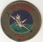USAF Vermont F-16 Patch