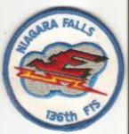 USAF 136th FIS Niagara Falls Patch