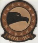 HM-15 Blackhawks USN Navy Patch