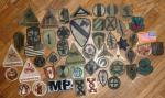 Army Patch Lot of 50