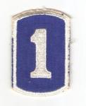 Patch 1st Infantry Brigade