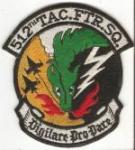 USAF 512th Tactical Fighter Squadron