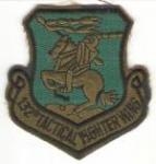 USAF 132nd Tactical Fighter Squadron 
