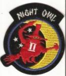 USAF Night Owl II Patch 